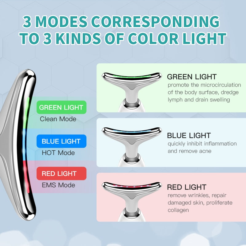 Neck Face Beauty Device Skin Care Tools