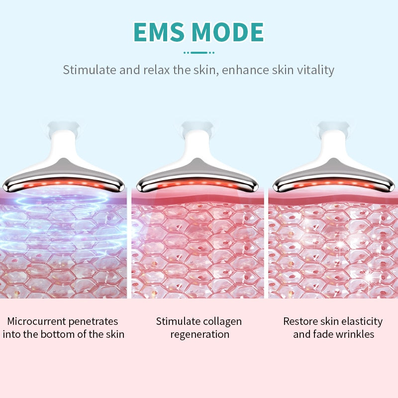 Neck Face Beauty Device Skin Care Tools