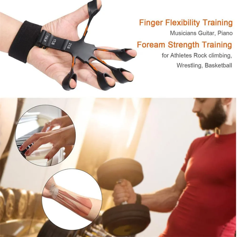 Silicone Gripster Grip Trainer