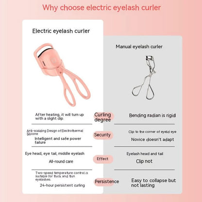 Modern Eyelash Curler with Heater