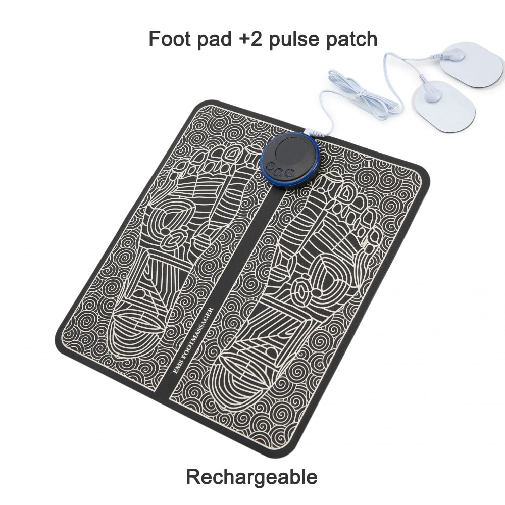 EMS Foot Massager -Foot Pain Relief in Just 15 Minutes Per Day