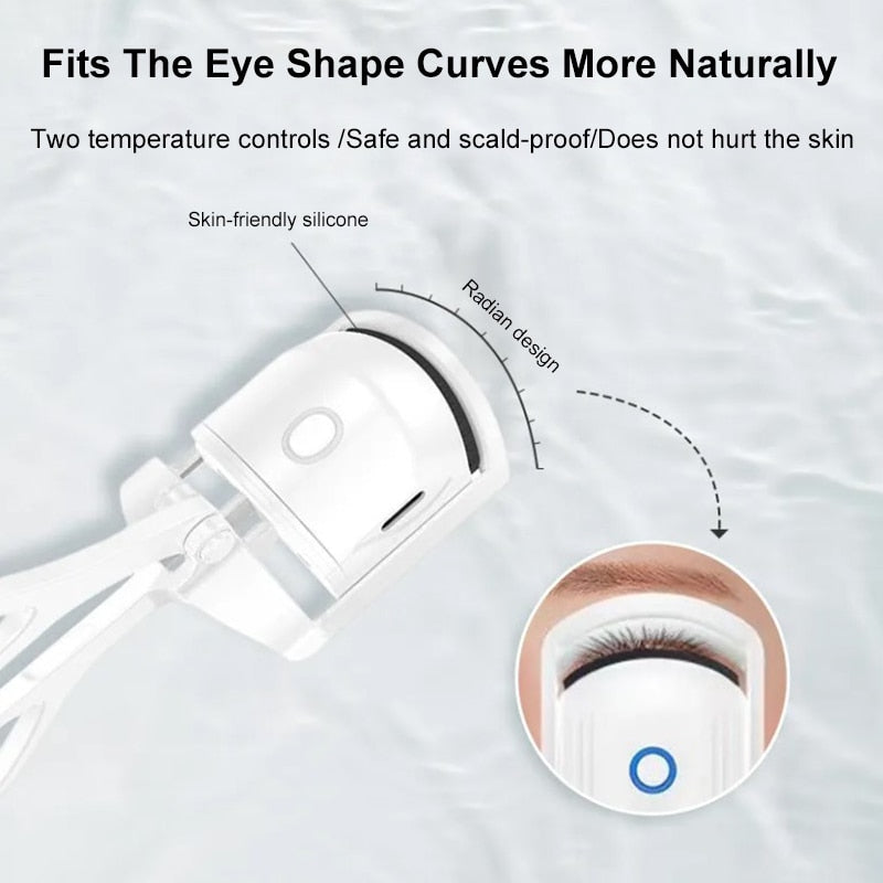 Modern Eyelash Curler with Heater