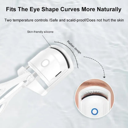 Modern Eyelash Curler with Heater