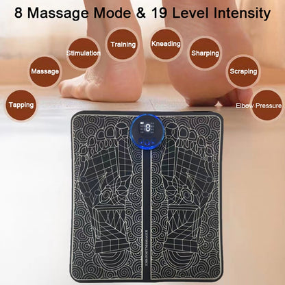 EMS Foot Massager -Foot Pain Relief in Just 15 Minutes Per Day