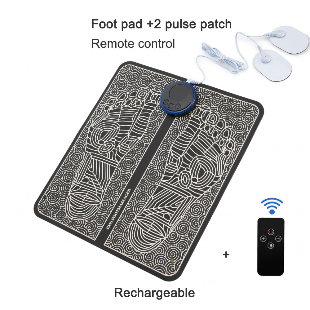 EMS Foot Massager -Foot Pain Relief in Just 15 Minutes Per Day