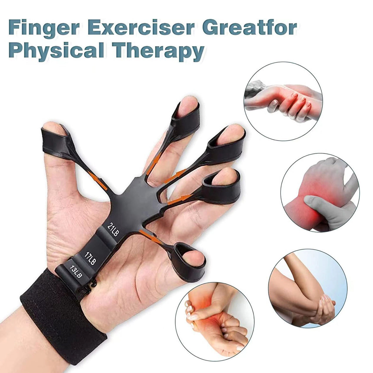 Silicone Gripster Grip Trainer