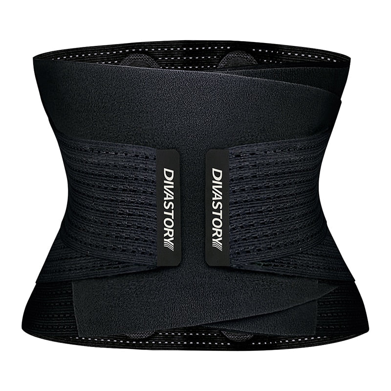 Sweat Waist Trainer Fitness Belt