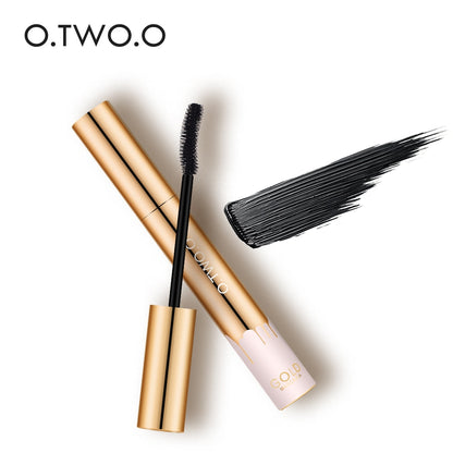 O.TWO.O 3D Mascara Lengthening Black Lash Eyelash Extension  Gold Color