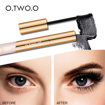 O.TWO.O 3D Mascara Lengthening Black Lash Eyelash Extension  Gold Color