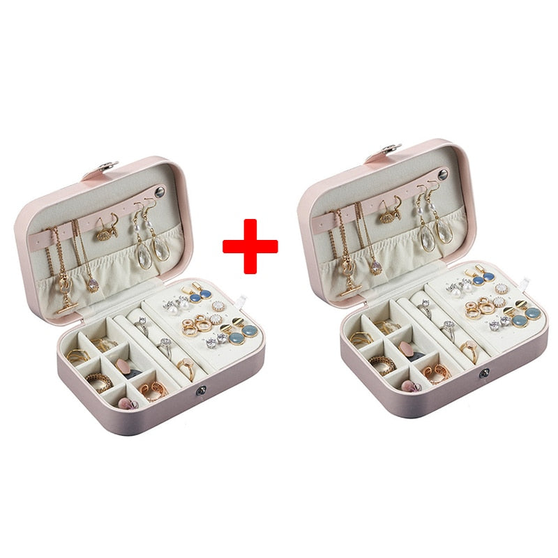 Mini Travel Jewelry Box