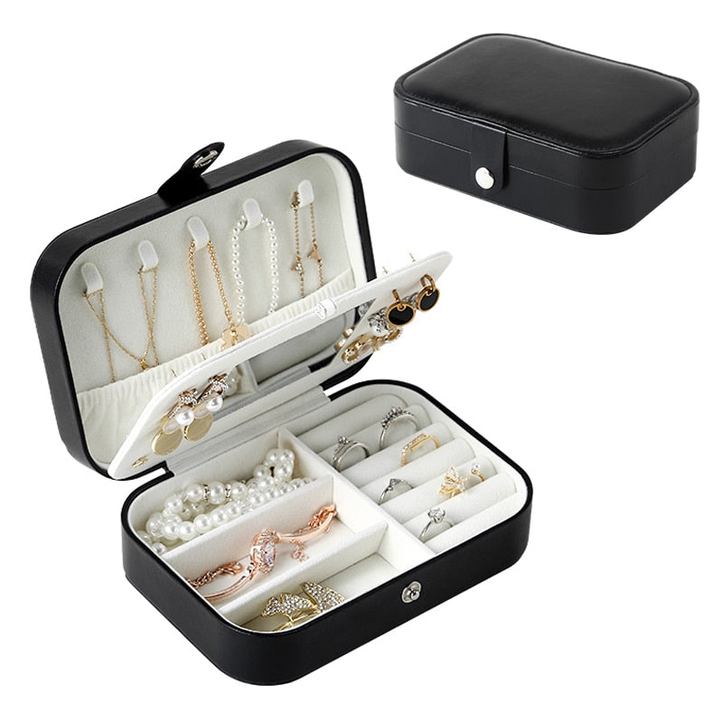 Mini Travel Jewelry Box