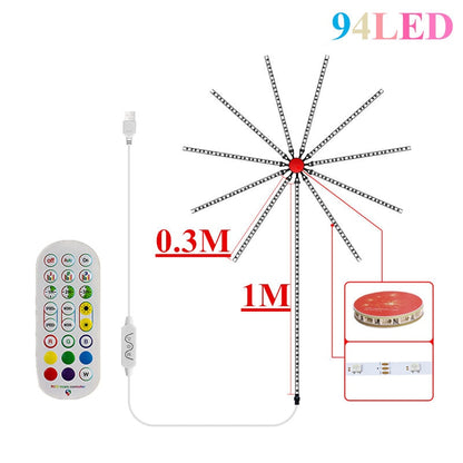 Smart Firework LED Lights