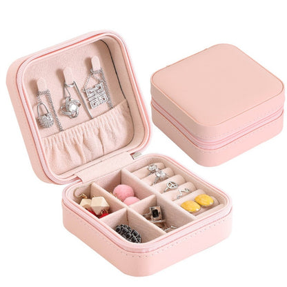 Mini Travel Jewelry Box