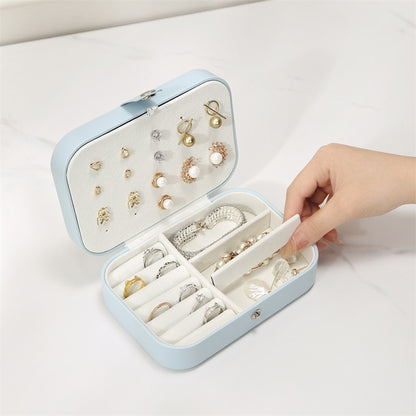 Mini Travel Jewelry Box