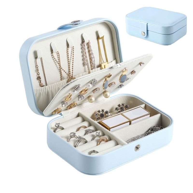 Mini Travel Jewelry Box