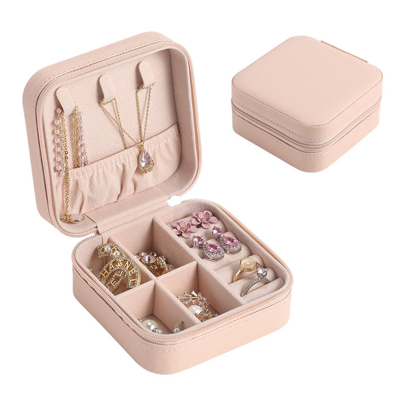 Mini Travel Jewelry Box