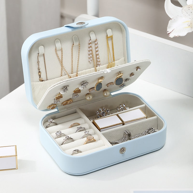 Mini Travel Jewelry Box