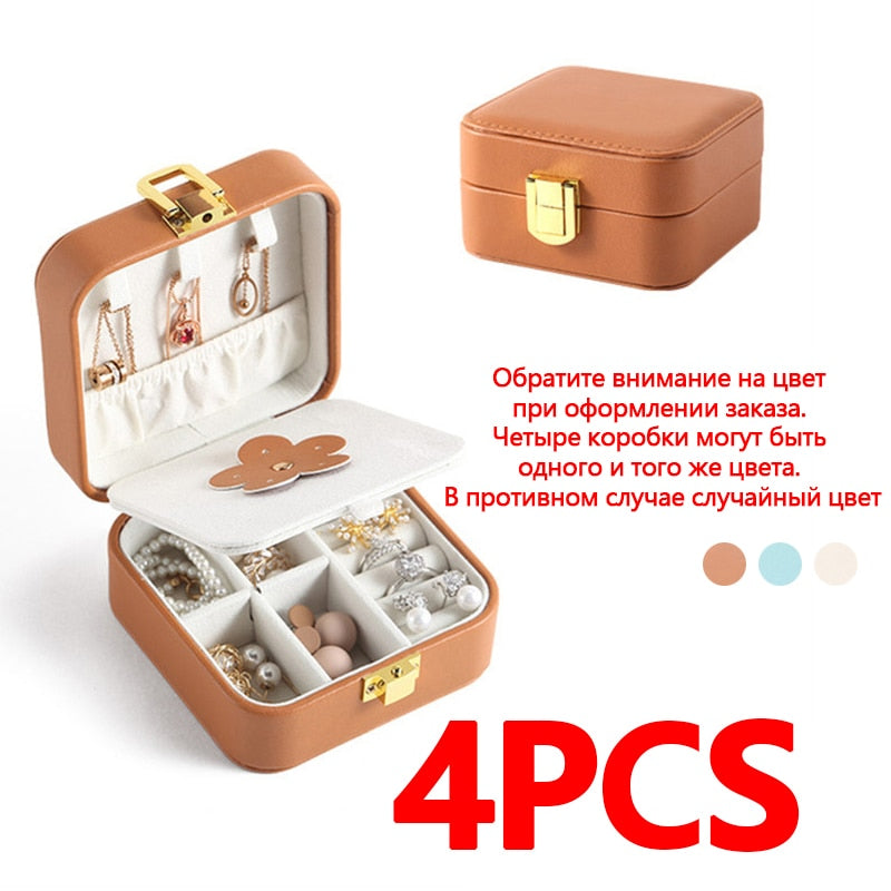 Mini Travel Jewelry Box