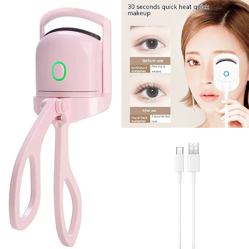 Modern Eyelash Curler with Heater