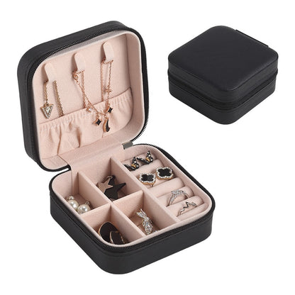 Mini Travel Jewelry Box