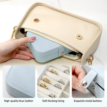 Mini Travel Jewelry Box