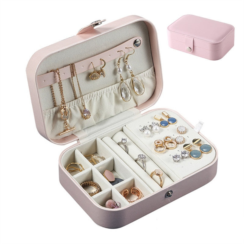 Mini Travel Jewelry Box