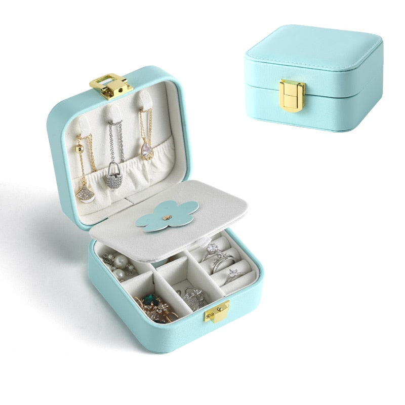 Mini Travel Jewelry Box