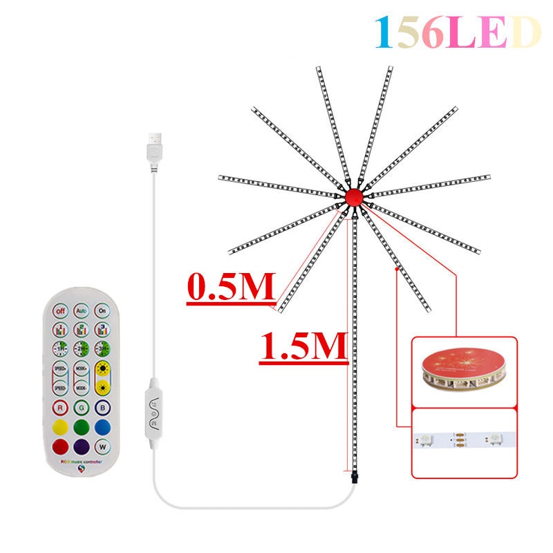 Smart Firework LED Lights