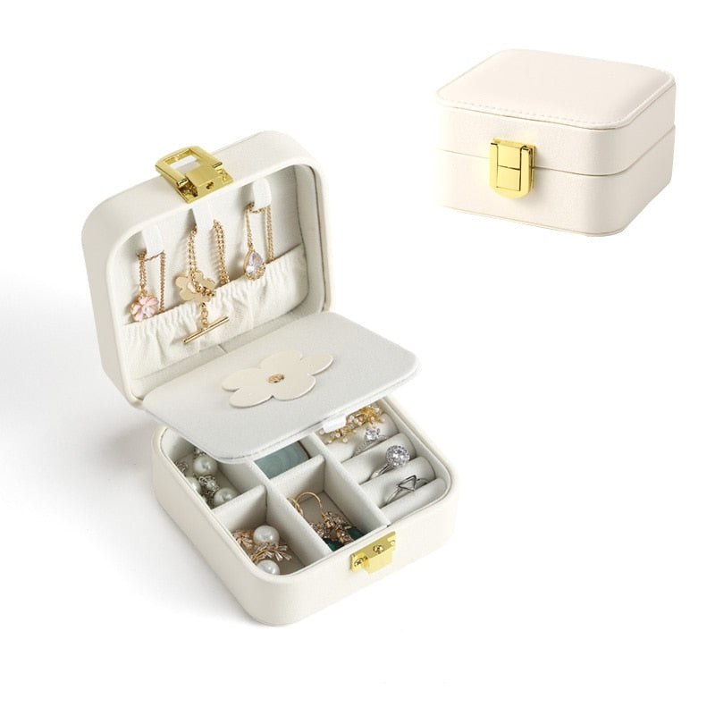 Mini Travel Jewelry Box