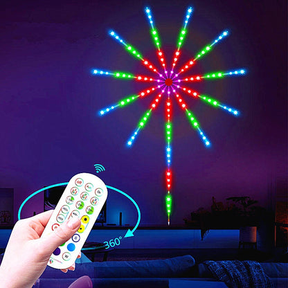 Smart Firework LED Lights