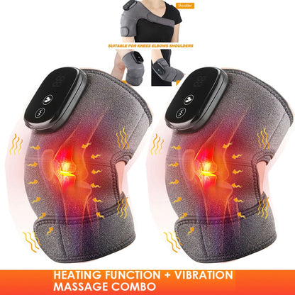 Electric Heating Knee Massager