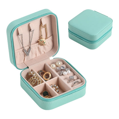 Mini Travel Jewelry Box