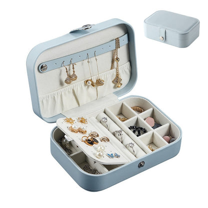 Mini Travel Jewelry Box