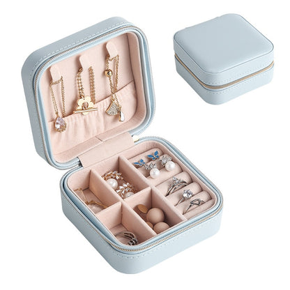 Mini Travel Jewelry Box