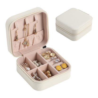 Mini Travel Jewelry Box