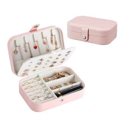 Mini Travel Jewelry Box