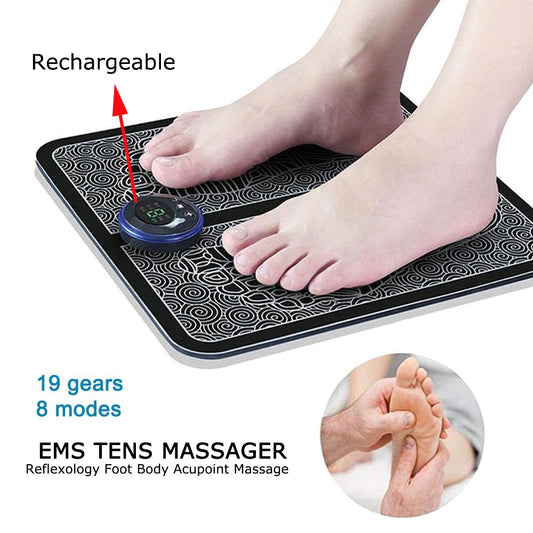 EMS Foot Massager -Foot Pain Relief in Just 15 Minutes Per Day