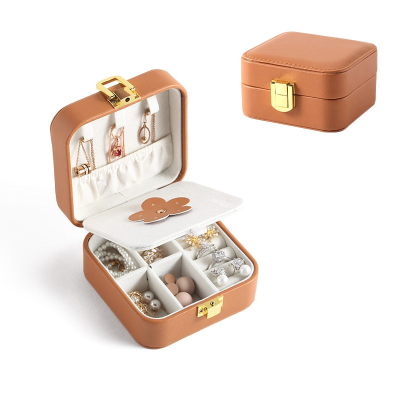 Mini Travel Jewelry Box