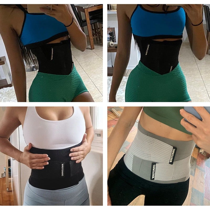 Sweat Waist Trainer Fitness Belt